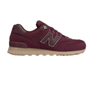 New Balance Men's Maroon Sneakers